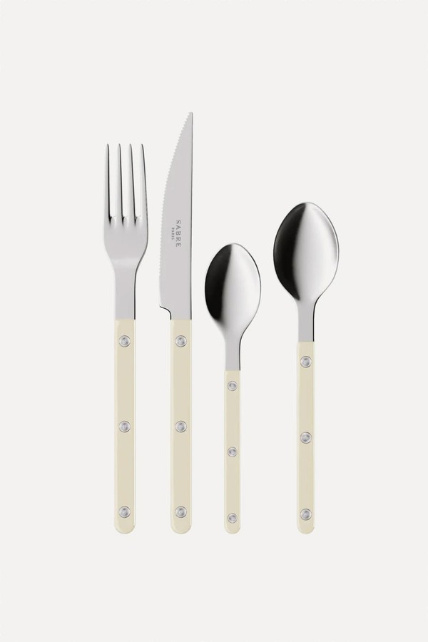 Bistrot Vintage Solid Cutlery Set from Sabre