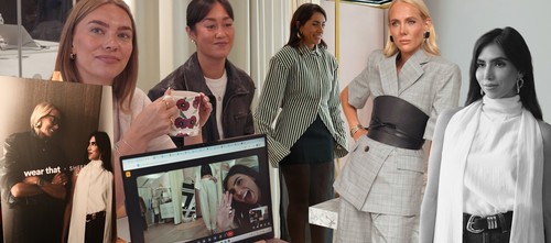 Launching A Fashion Collection With Wear That Dubai x SheerLuxe Middle East