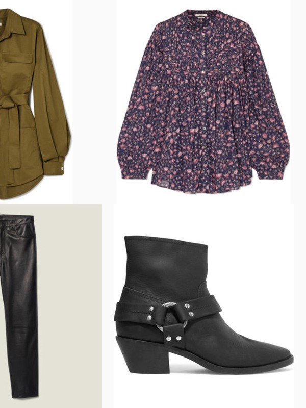 Debit vs Credit: How To Style A Floral Blouse 