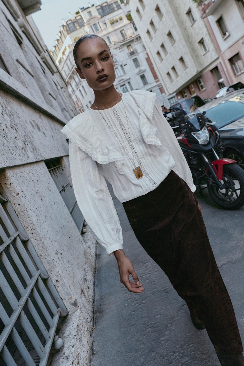 Romantic Shirt With Ruffles