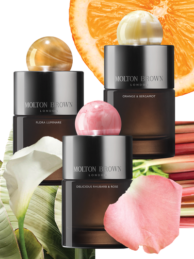 Find A Signature Scent For Spring At Molton Brown 