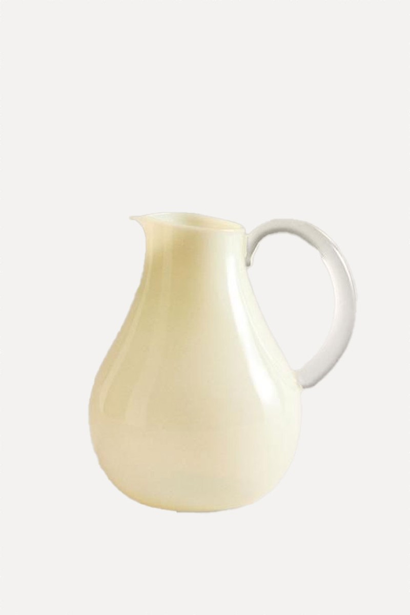 Coloured Borosilicate Jug from  Zara