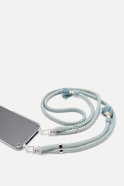 Mobile Phone Chain With Cotton Rope from 29Drops