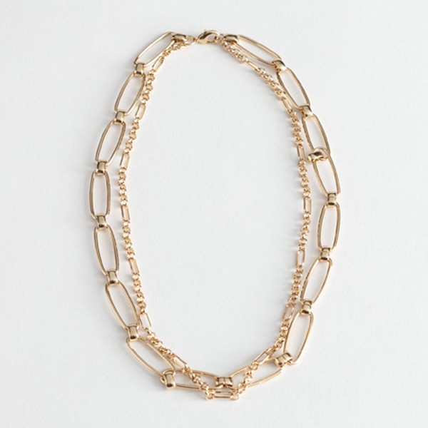 Duo Chunky Chain Necklace from & Other Stories