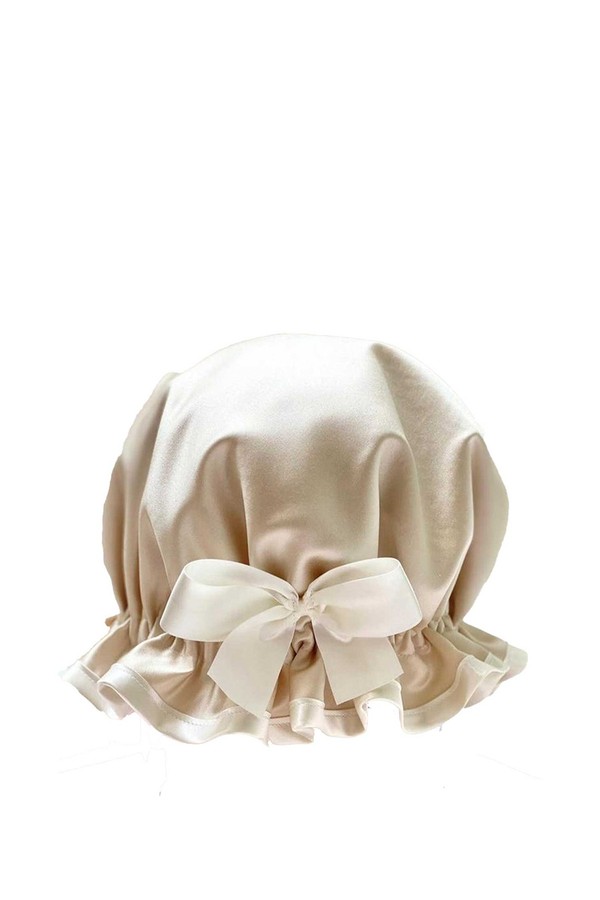 Shower Goddess Satin Shower Cap from Fortnum & Mason