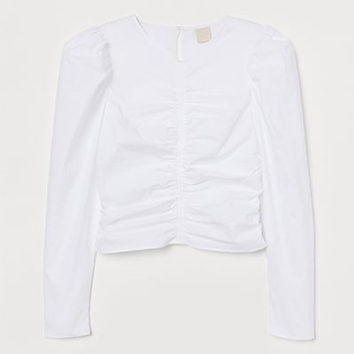 Puff Sleeved Blouse from H&M