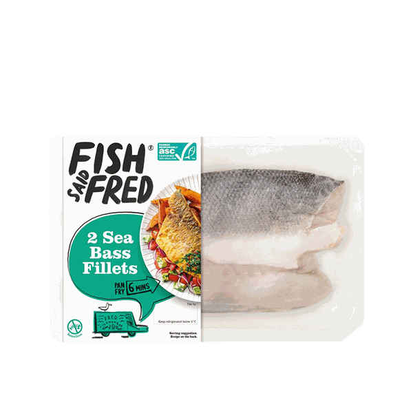 Big Sea Bass Fillets from Fish Said Fred 