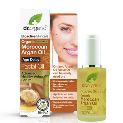 Moroccan Argan Oil Facial Oil from Dr Organic