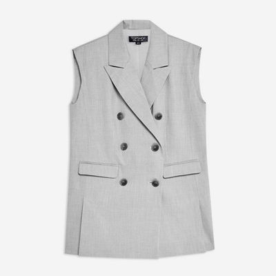 Tonic Sleeveless Jacket from Topshop