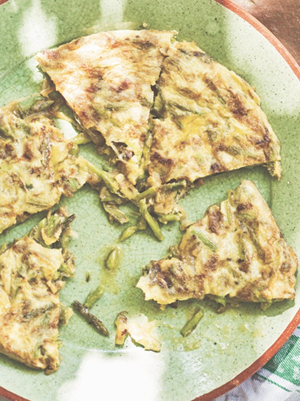 Asparagus Tortilla