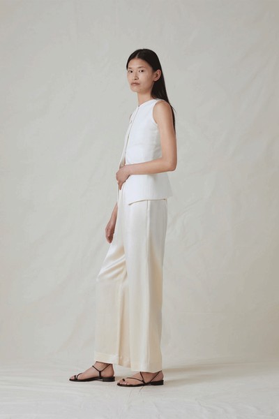 The Satin Relaxed Pants from Attersee