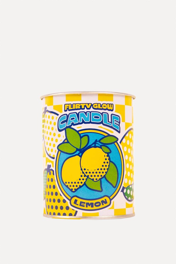 Lemon Scented Wax Candle from Seletti