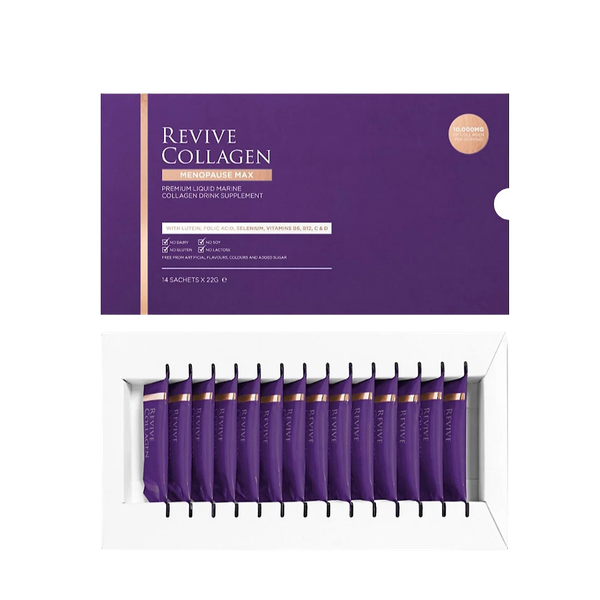 Menopause Max Marine Collagen Drink Supplement from Revive Collagen