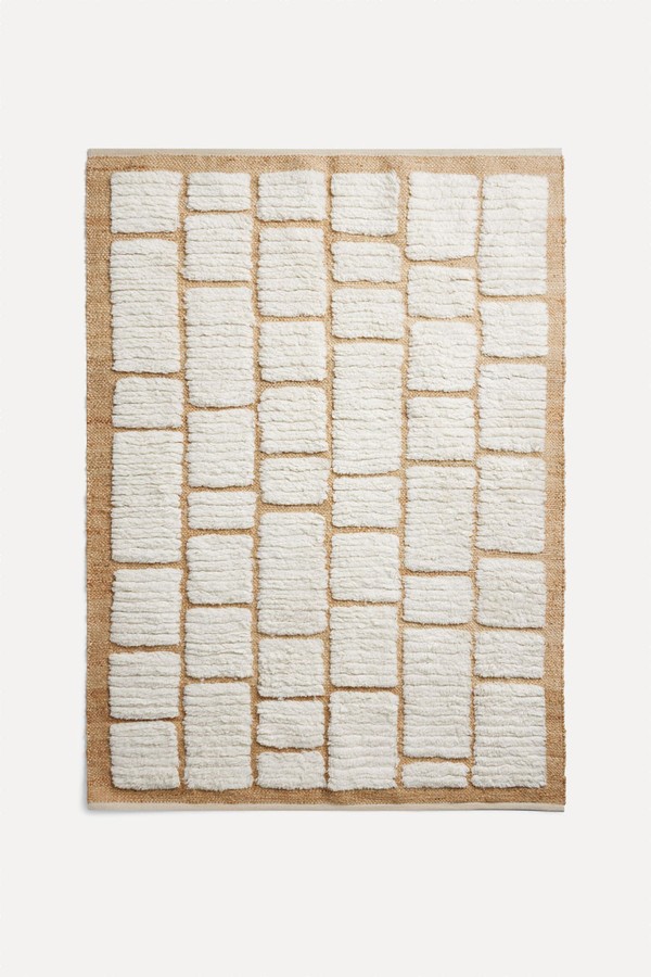 Erma Wool Berber & Jute Rug