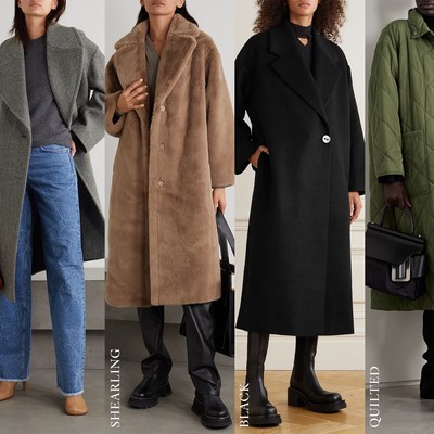 The Best New Season Coats At NET-A-PORTER