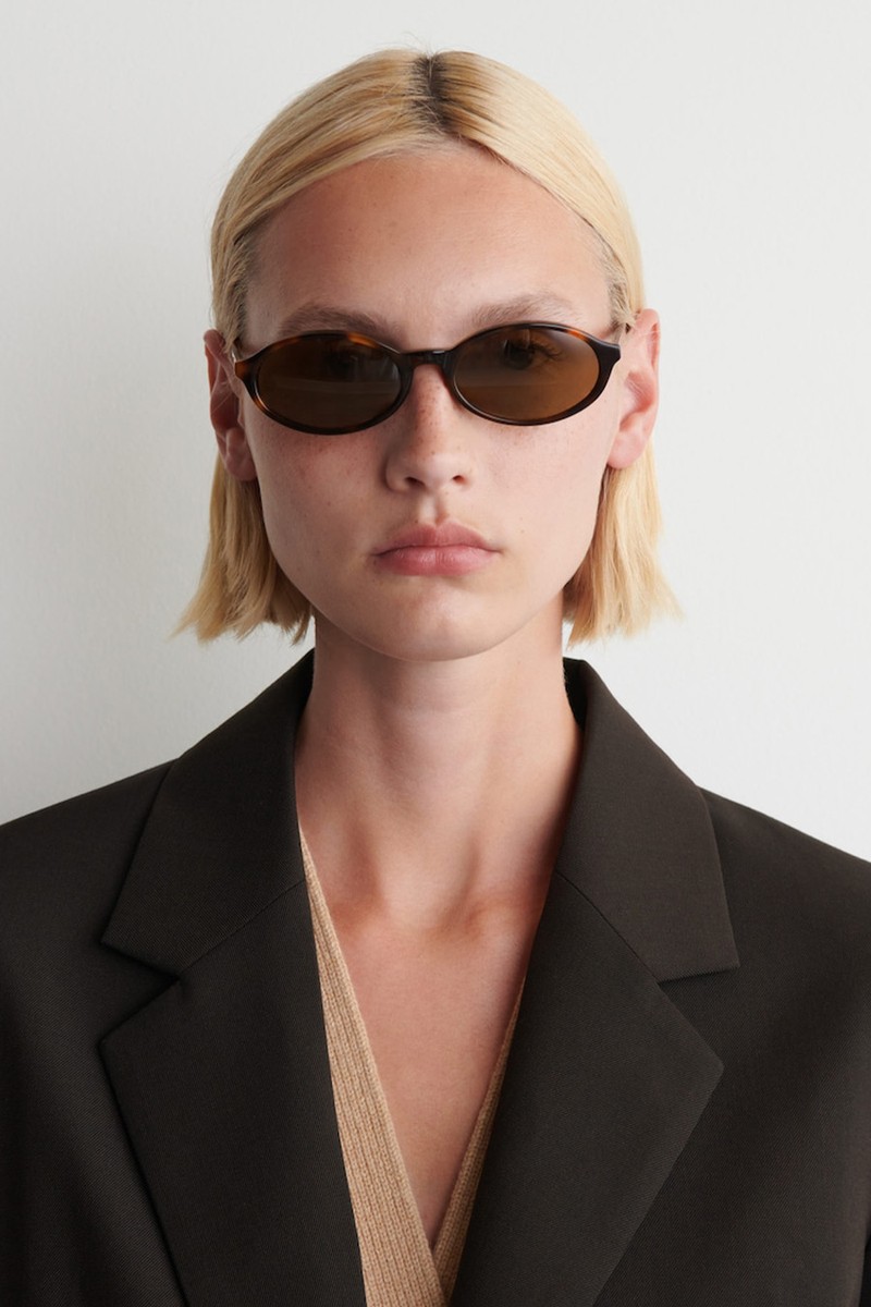Oval Sunglasses from COS