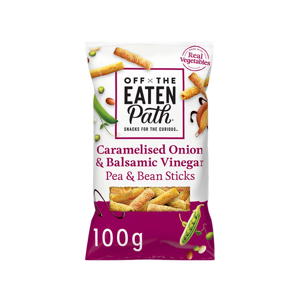Balsamic Vinegar Bean Sticks from Off the Eaten Path