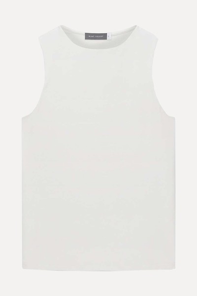 Sleeveless Jersey Top from Mint Velvet