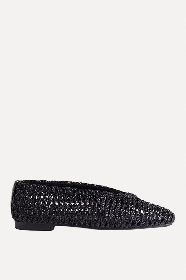 Lioness Weave Ballets from ASOS DESIGN