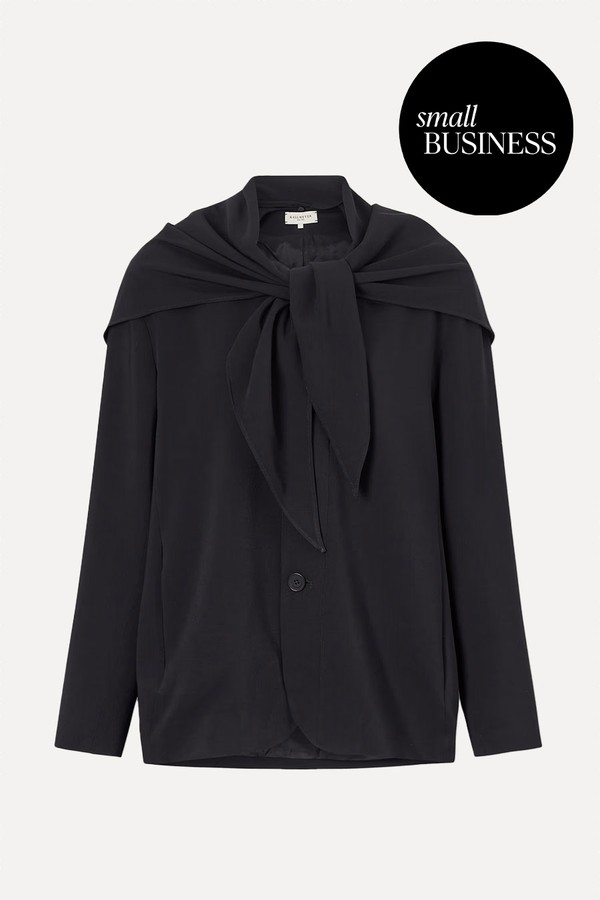 Jamie Tie-Detailed Cady Blazer from Kallmeyer