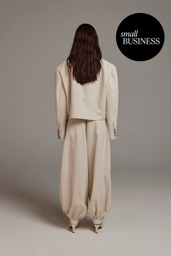 Linen Balloon Trousers from Atelier95