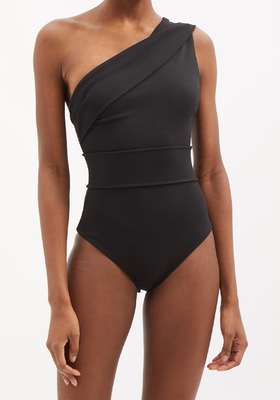 Maria One-Shoulder Swimsuit, £190 | Haight