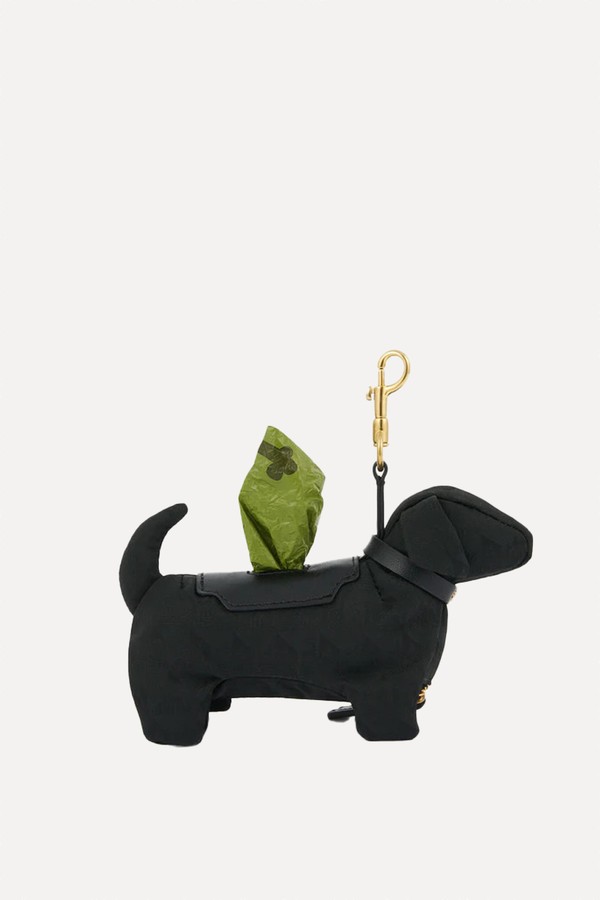 Logo Dog Poo Bag Charm from Anya Hindmarch