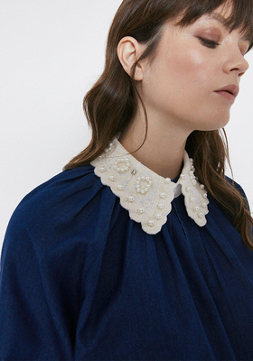 Embellished Detachable Collar  from Warehouse