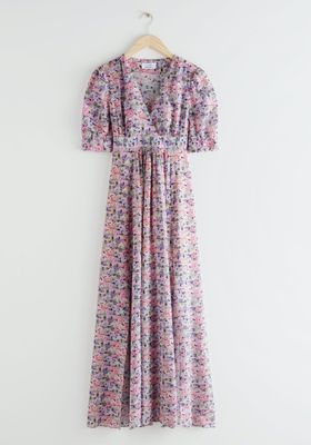 Floral Print Maxi Dress from & Other Stories