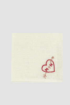 Hand-Embroidered Hankerchief from Gigi & Olive