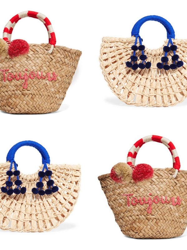 26 Affordable Designer Beach Bags