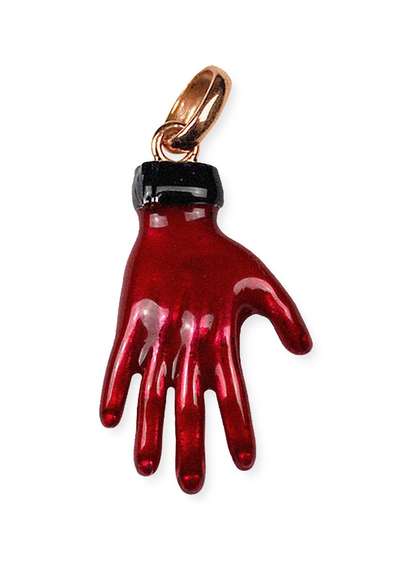 The Red Hand Charm from Cave Things