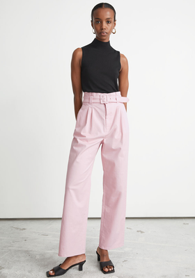 Paperbag Waist Trousers from & Other Stories