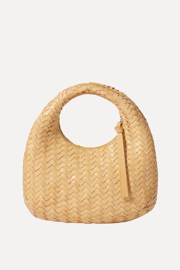 Small Braided-Leather Bag from & Other Stories
