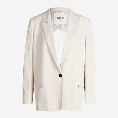 Riley Crepe Blazer from Ba&sh