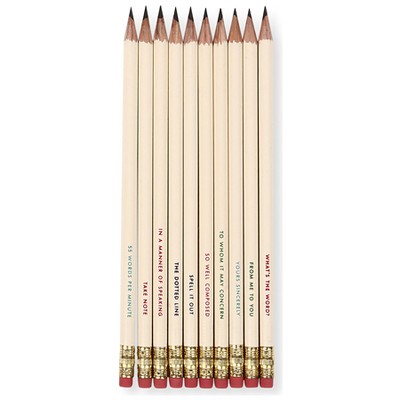 Idiom Pencil Set from Kate Spade