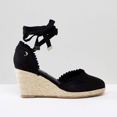 Pom Espadrille Wedge from Truffle Collection