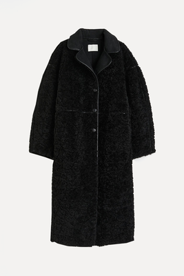 Teddy Coat from H&M