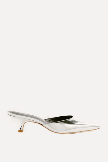 Wilda Kitten Mules from Reformation