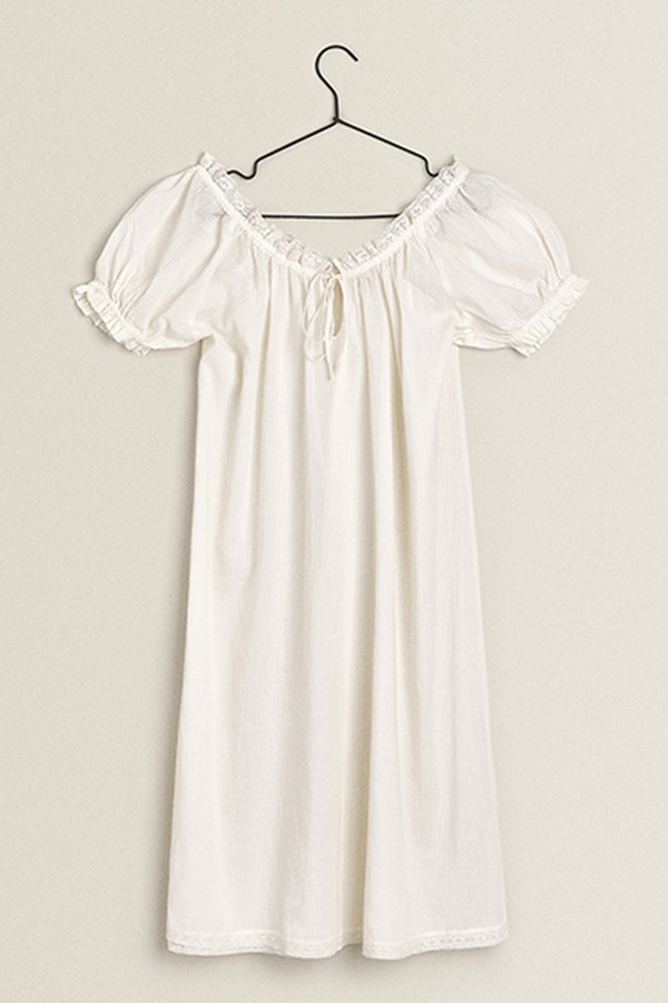 Round Neck Nightdress