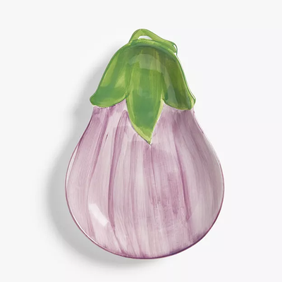 Aubergine Serving Dish from John Lewis & Partners