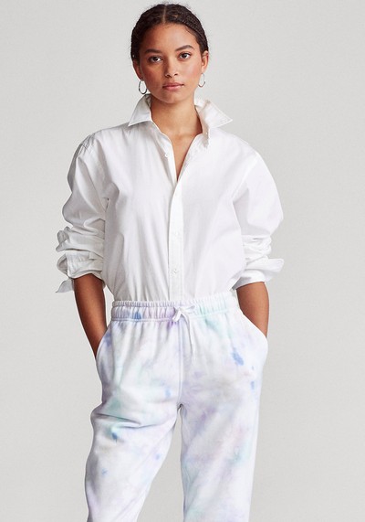 Tie-Dye Fleece Jogger from Ralph Lauren