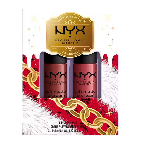 Soft Matte Lip Cream Duo Gift Set from NYX Professional