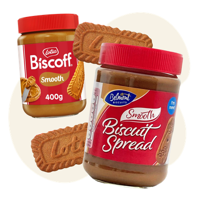 Smooth Biscuit Spread from Belmont Biscuits