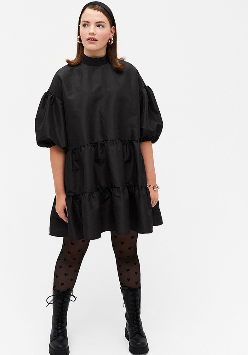 Mini Trapeze Dress from Monki