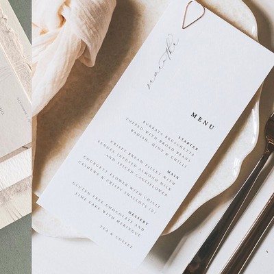 14 Wedding Stationery Companies We Love