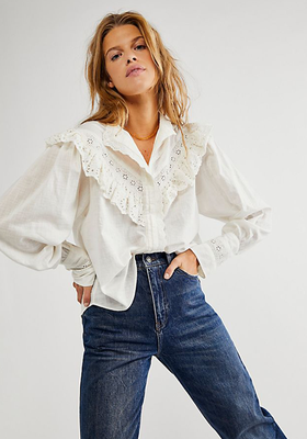 Hit The Road Buttondown from Free People