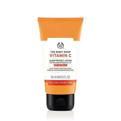 Vitamin C Glow Protection Lotion from The Body Shop