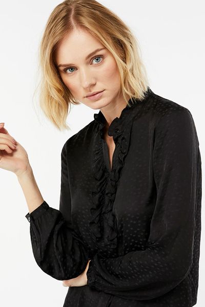 Lana Star Frill Blouse