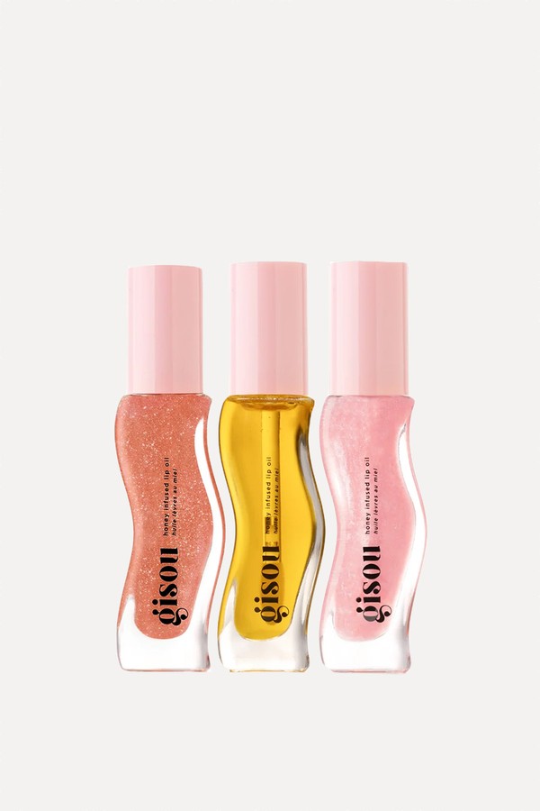 Honey Infused Lip Oil Nudes from Gisou